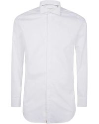 Tintoria Mattei 954 - Classic Cotton Stretch Shirt - Lyst