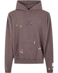 GALLERY DEPT. - 'French' Logo Painted Hoodie - Lyst