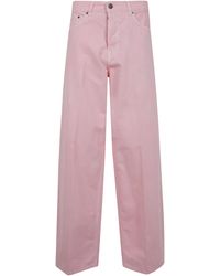 Haikure - Jeans Gamba Dritta "Bethany Twill 45" - Lyst