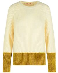 Marni - Roundneck Sweater - Lyst