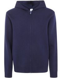 Aspesi - Zip-Up Sweater "M657" - Lyst