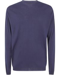 MD75 - Light Cotton Long Sleeves Sweater - Lyst