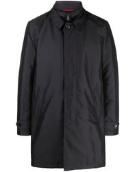 Fay - Easy Morning Double Breasted Coat - Lyst