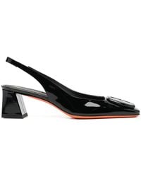 Santoni - "Lemon" Sling Back - Lyst