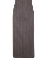 Maison Margiela - Midi Pant Skirt "Pant Skirt Midi Skirt" - Lyst