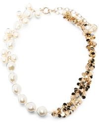 N°21 - Faux-Pearl Necklace - Lyst
