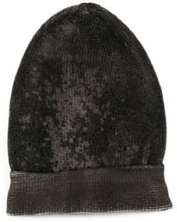 Avant Toi - Cappello Cashmere "Salt Effect" - Lyst