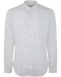 Tintoria Mattei 954 - Linen Shirt: Style - Lyst