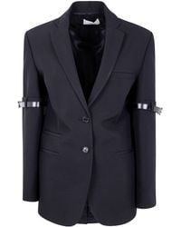 Coperni - Logo Belted Blazer - Lyst