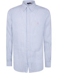 Polo Ralph Lauren - Long Sleeves Sport Stripes Shirt - Lyst