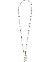 Sharing - Long "Holy" Natural Necklace - Lyst