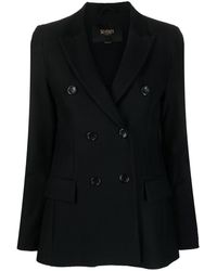 Seventy - Double Breasted Blazer - Lyst