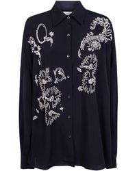 Dries Van Noten - Casia Embroidered Shirt - Lyst