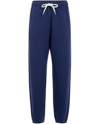 Polo Ralph Lauren - Pants Fleece "Knit Jogger" - Lyst