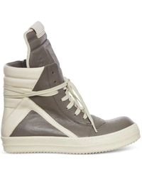 Rick Owens - "Geobasket" Sneakers - Lyst