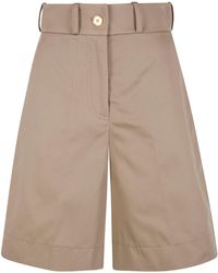 Patou - Bermuda Trousers - Lyst