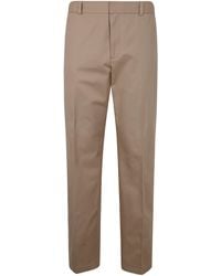 Filippa K - Tailored Cotton Trousers Clothing - Lyst