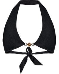 Versace - Medusa Bikini Top - Lyst