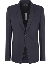 Rick Owens - "Soft Soft" Blazer Jacket - Lyst