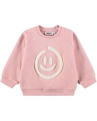 Molo - Sweatshirt Smiley Face "Disc" - Lyst