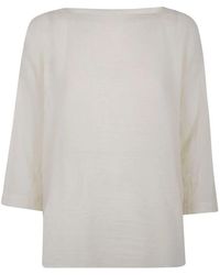 Daniela Gregis - 'Camicia Quadrato' Washed Wool Shirt - Lyst