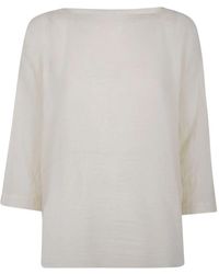 Daniela Gregis - 'Camicia Quadrato' Washed Wool Shirt - Lyst