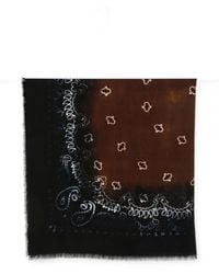 Destin - Scarf Wool 100% "Jil Quadra 140X140 Cm" - Lyst