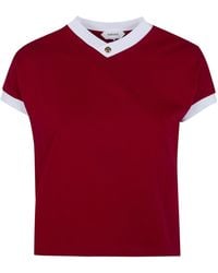 Versace - Multicolor Cotton T - Lyst