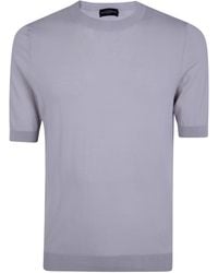 Ballantyne - Short Sleeve Pullover - Lyst