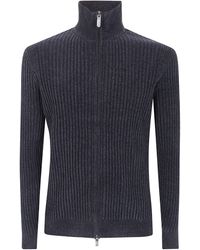 Rrd - Sweater Full Zip Knit "Velvet Rave" - Lyst