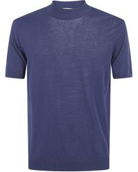 Nuur - Short Sleeved Turtle Neck T-Shirt - Lyst