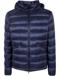 Herno - "Removible Hoodie" Light Sport Jacket - Lyst