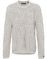 Daily Paper - Zuberi Crochet Long Sleeves Sweater - Lyst