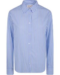 MC2 Saint Barth - "Meredith" Cotton Shirt - Lyst