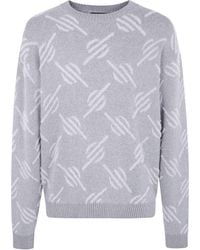 Daily Paper - "Tevin Monogram" Knit Sweater - Lyst