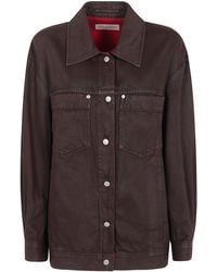 Dries Van Noten - Jacket Denim "Veca" - Lyst