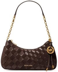 MICHAEL Michael Kors - Logo-Plaque Shoulder Bag - Lyst