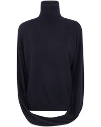 Uma Wang - Top Wrap "Wrap" - Lyst