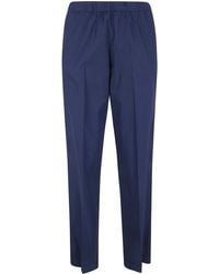 Kiltie - "George" Popeline Back Elastic Trousers - Lyst