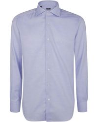 Barba Napoli - Classic Operatino Shirt - Lyst