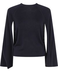 Ralph Lauren - Maglione Maniche Lunghe "Sweater Round Neck Pullov - Lyst