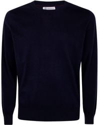 Brunello Cucinelli - Maglione Di Crew Neck - Lyst