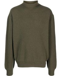 Lemaire - Ribbed Roll-neck Jumper - Lyst