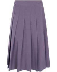 DR. HOPE - Skirt Pleated "Classic" - Lyst