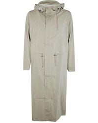 Rains - Bold Long Jacket - Lyst