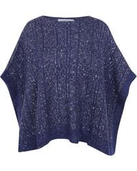 D.exterior - D. Exterior Cape Soft Alpaca "Galles" - Lyst
