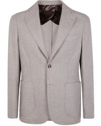 Barba Napoli - 'Bactive Mono' Jacket - Lyst