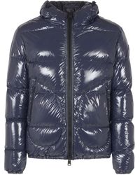Herno - "Bomber Gloss" Jacket - Lyst