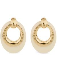 Gas Bijoux - "Selva" Plated And Acetate Earrings - Lyst
