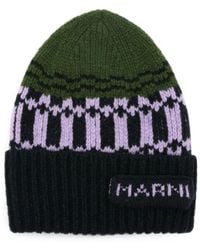 Marni - Hat Wool Hats - Lyst